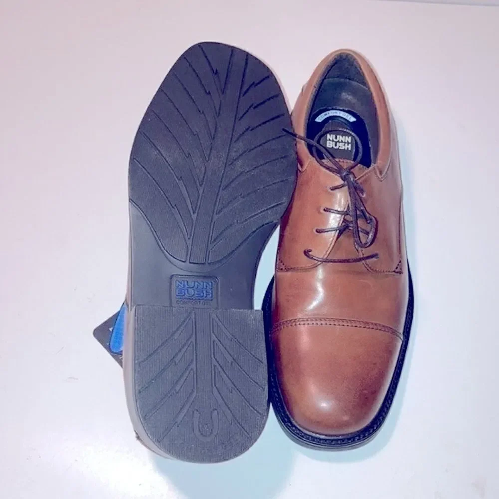 Nwt  Nunn Bush leather Oxfords